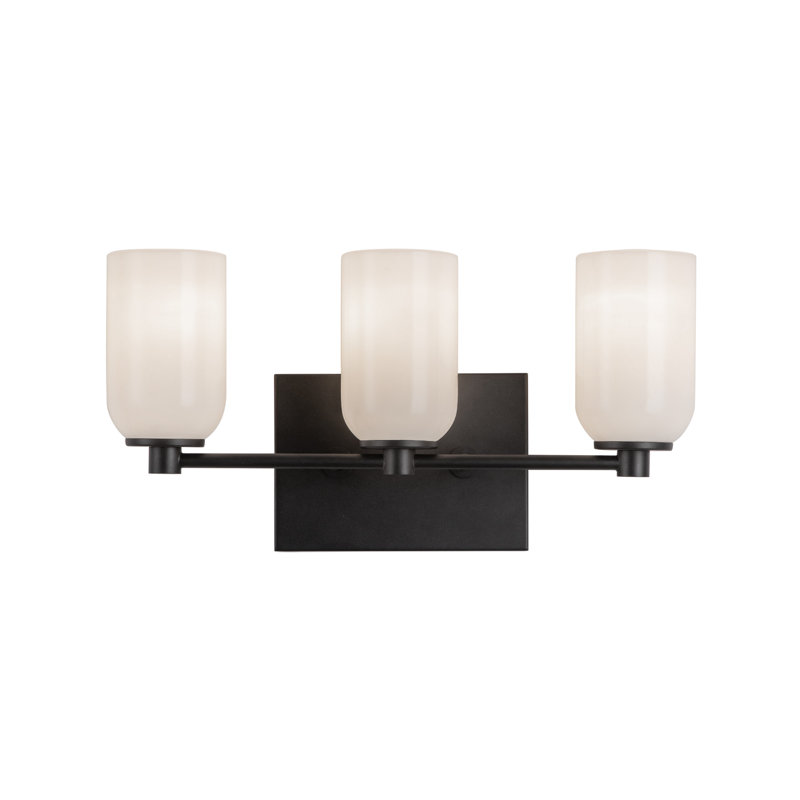 Nola 3 - Light Vanity Light, Black