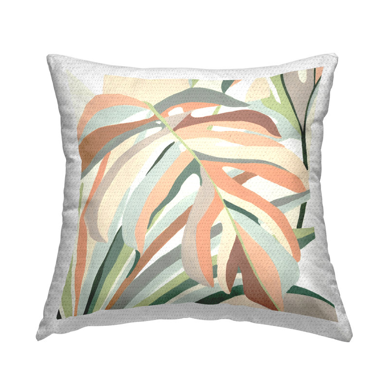 Coussin intérieur/extérieur Floral