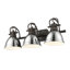 Meuble-lavabo de salle de bain 3 lumières Iftimie-1133623463-1133623467