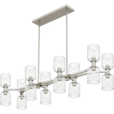 Luminaire pour îlot 16 lumières Edmundo