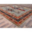 Tapis carré gris noué à la main 12 pi x 12 pi en laine grise 8CB10512A35B4E16945633521BF91865