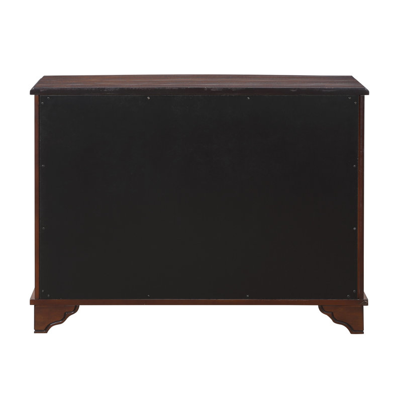 Console de 40 po avec tablette de rangement, table de hall d'entrée rétro avec tablette de rangement réglable, table de canapé pour le couloir, entrée, salon, vestibule, espresso clair