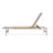 Hargrove Outdoor Patio Aluminun Chaise Lounge-1923511403