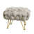 Fausse fourrure pure cachemire