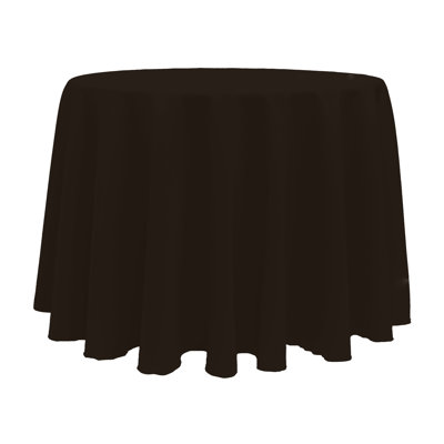 10 Pack Round Polyester Linen Tablecloth