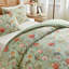 Ensemble d'édredon en duvet synthétique Bohème-113876924-114648010