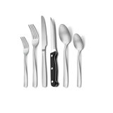 Ensemble de couverts en acier inoxydable Latitude Run® Eikka - Service pour 8