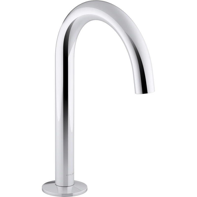 Components Wide Spread Bathroom Faucet with Handles, Cylinder Handle