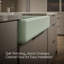 Whitehaven® Self-Trimming 32-1/2" L x 21-9/16" W x 9-5/8" Under-Mount Single-Bowl Sink with Short Apron-98419511
