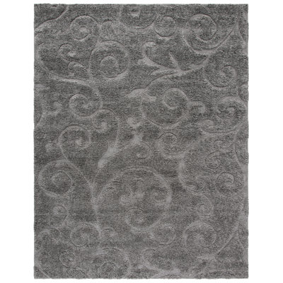Tapis gris Chaffin