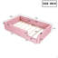 Lit plateforme tapissier simple avec garde-corps et station de charge