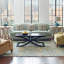 Agra Damask Handmade Tufted Wool Beige/Blue Area Rug-16772770