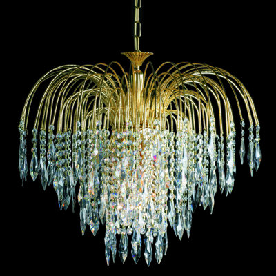 6 - Light Crystal Chandelier