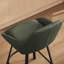 Tabouret de comptoir pivotant de 25,6 po Janayshia-106855697-81520545