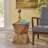 Outdoor Magnesium Oxide Side Table