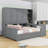 2 Drawers Wood Daybed with Built-in Desk and Shelves-1699834347-1699834357