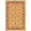 Tapis Slate2 traditionnel à motif floral intégral orange, vert et crème, lavable à la machine, antidérapant, à poils courts, pour l'intérieur et l'extérieur, adapté aux animaux domestiques, idéal pour le salon, la chambre, la salle à manger, l'entrée, le couloir ou le bureau.-828513557