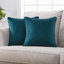 Housse de coussin décoratif en velours de couleur unie Chanasya Holland-92027678-92027676