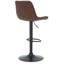 Swivel Upholstered Bar Stool-996678100