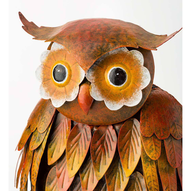 Sculpture Yerby Owl