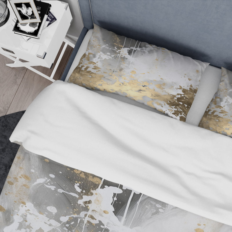 Literie , Housse de couette pour très grand lit et 2 très