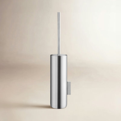 MODO 19.29" Toilet Brush and Holder - Wall Mounted