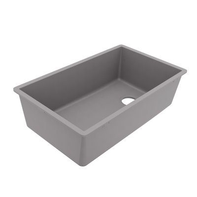 32" Undermount Quartz Composite Sink