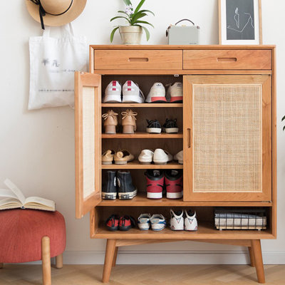 Armoire à chaussures de style nordique