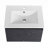 Floating Wall-Mounted Bathroom Vanity