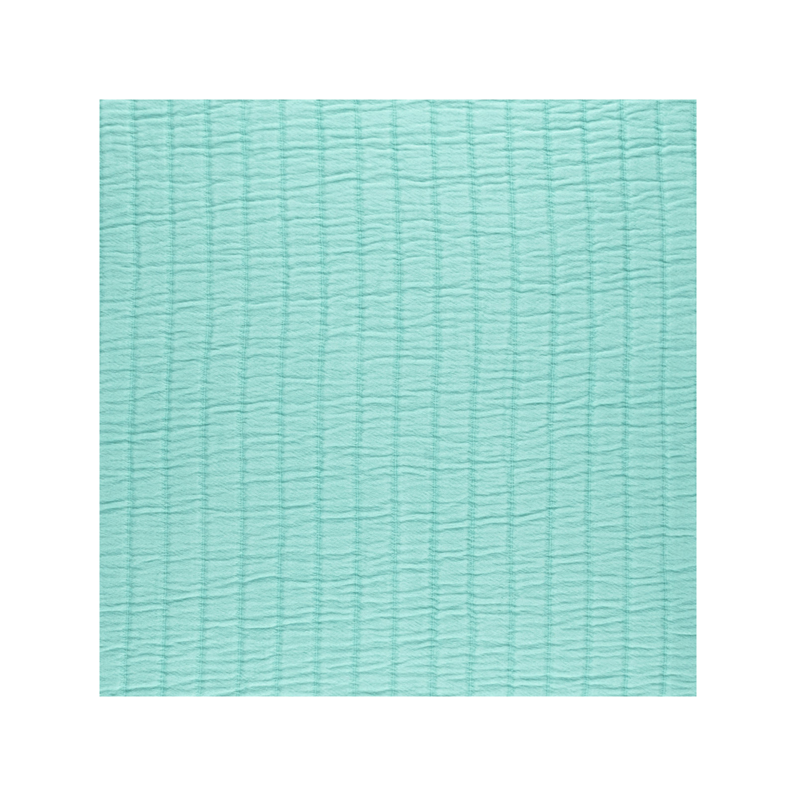 Boyfriend Matelasse Coverlet, Twin/Twin XL Coverlet, Soft Turquoise