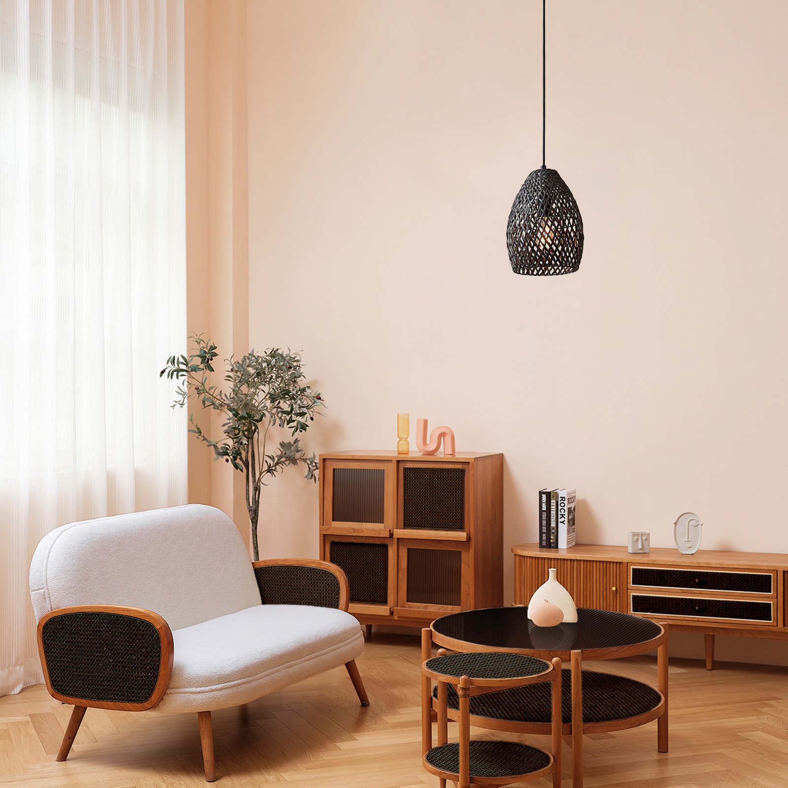 Dimmable Single Light Pendant
