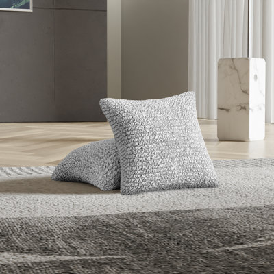 Stretchy Slipcover for Throw Pillow - Easy to Clean & Durable - Comfort Collection