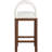 Conrad Letcher Linen Textured Fabric Counter Stool-1357421420