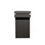 Console très large en placage de bois véritable de 66 po, canapé minimaliste derrière le canapé pour l'entrée, le couloir, le salon, le bureau personnel, noir-1150213373