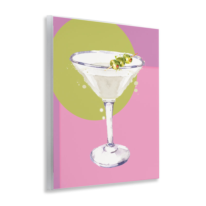 «Olive Martini Cocktail» par Susan Jill