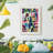 Connected Colors II -Framed Print-1424285308-1424285296