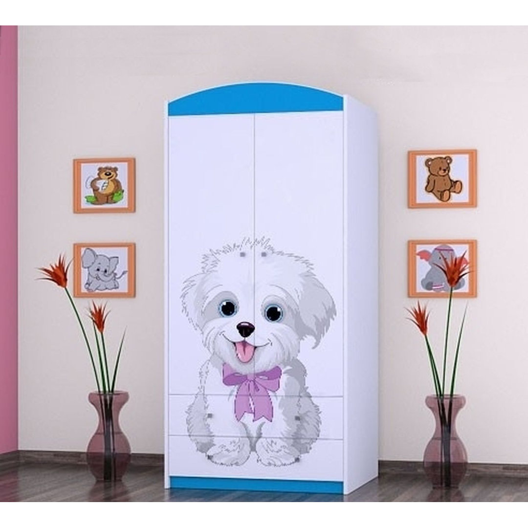 Nieto 2 Door Wardrobe