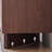 Black walnut solid wood simple style sideboard