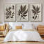 Arbor Speciment IV - ensemble de 3 reproductions de photos sur toile-97757447-97757445