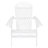 Rustic Adirondack Chair With Foldable Design-1253971780