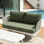 Causeuse et table en acier-2020487835