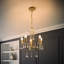 Mayflower 5 - Light Candle Style Chandelier