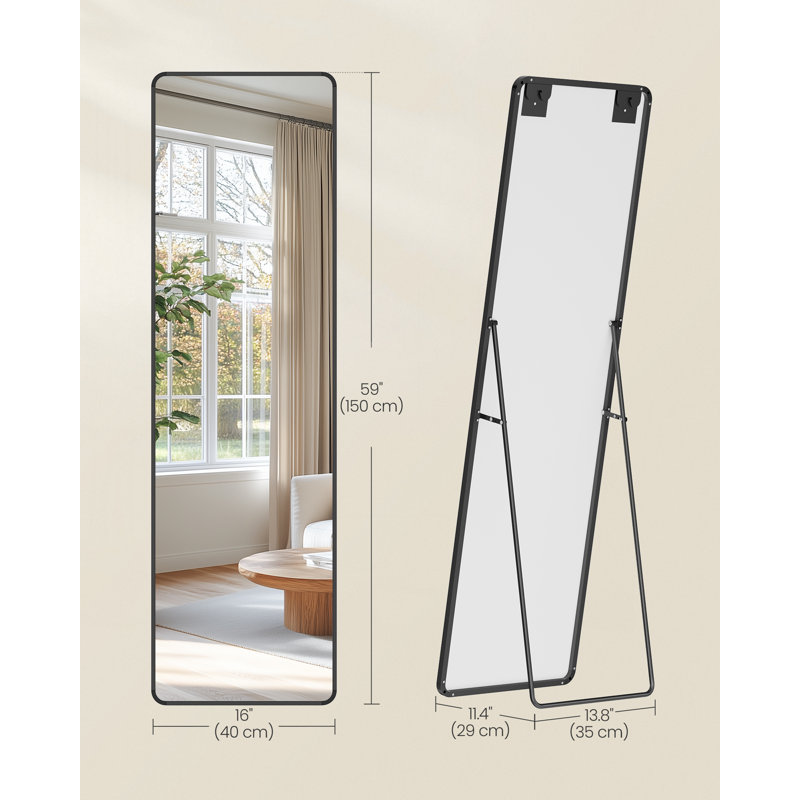 Aluminium Rectangle Mirror