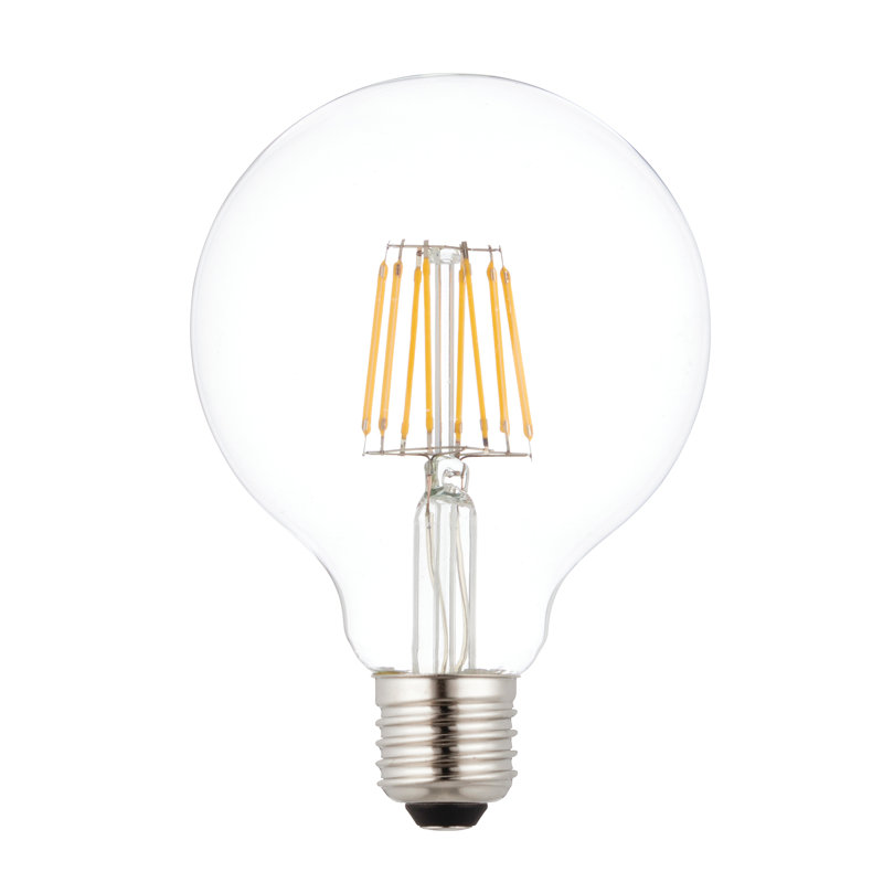 7W E27 LED Vintage Edison Globe Light Bulb