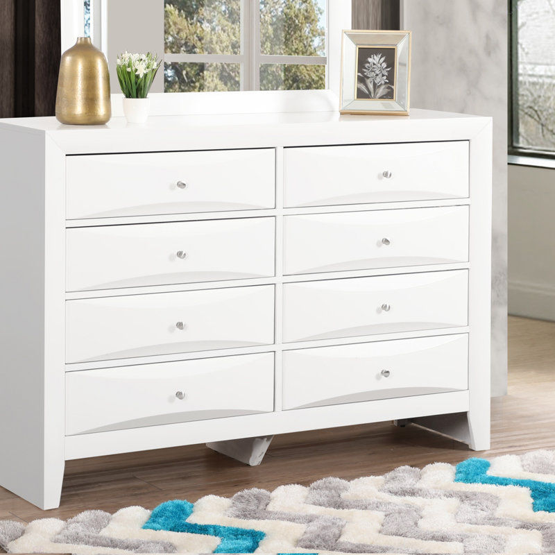 Commode Marilla G1570-D, Blanc