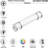 1-Light 26" Dimmable LED Vanity Light
