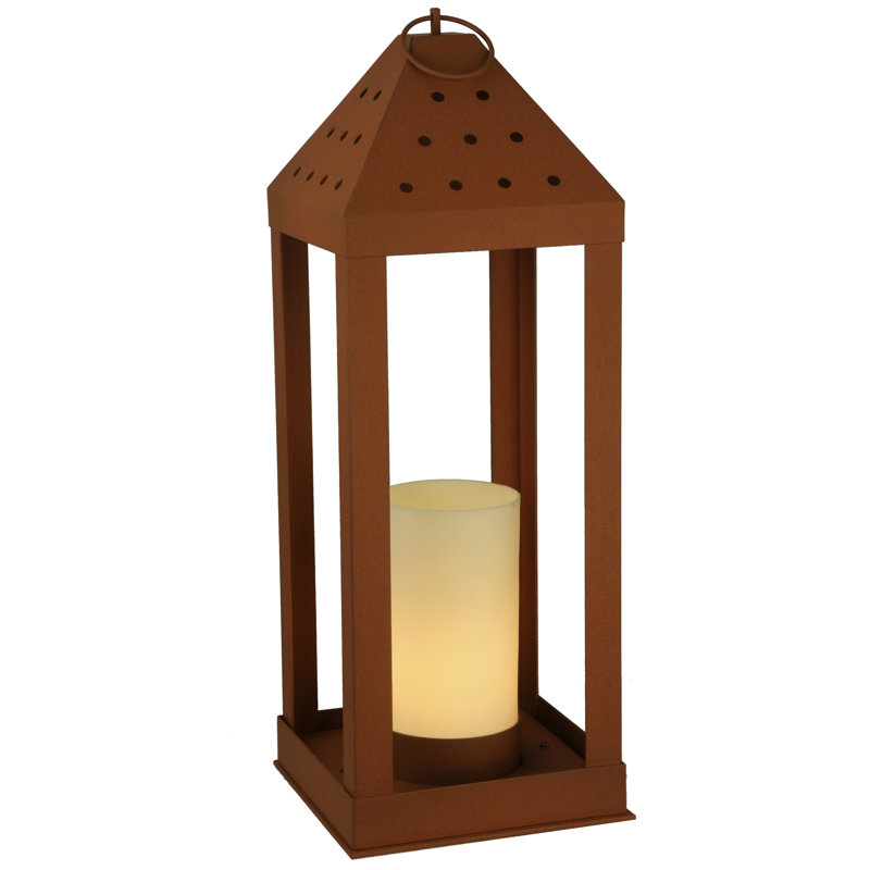 Rustic Lodge 1 - Light Lantern Head