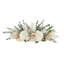 Hydrangea, Pampas and Eucalyptus Arrangement in Wooden Bowl-128126367