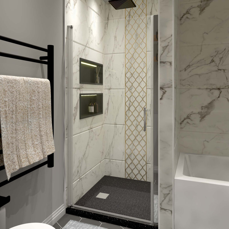 Shower Doors, Black