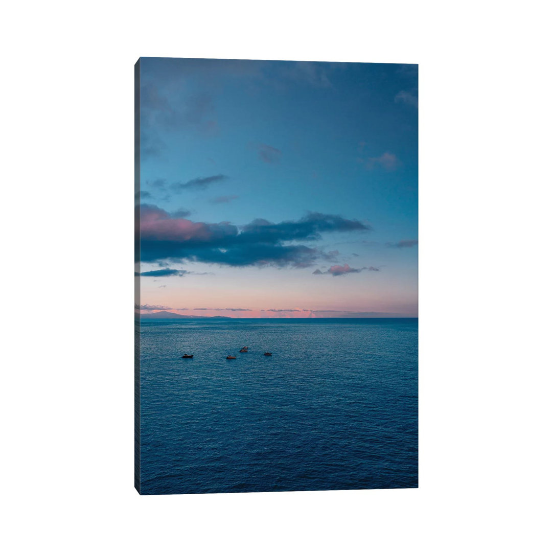Amalfi Coast Sunset IV by Bethany Young - Print on Canvas